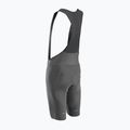 Férfi Northwave Fast Bibshort kerékpáros rövidnadrág sötétszürke 2