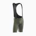Férfi kerékpáros rövidnadrág Northwave Fast Bibshort forest green