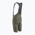 Férfi kerékpáros rövidnadrág Northwave Fast Bibshort forest green 2