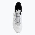 Férfi országúti kerékpáros cipő Northwave Revolution white/light grey 5