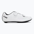 Férfi országúti kerékpáros cipő Northwave Typhoon white 2