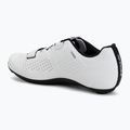 Férfi országúti kerékpáros cipő Northwave Typhoon white 3