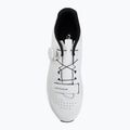 Férfi országúti kerékpáros cipő Northwave Typhoon white 5