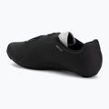 Férfi országúti kerékpáros cipő Northwave Sonic Plus black/light grey 3