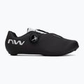 Férfi országúti kerékpáros cipő Northwave Sonic Plus black/light grey 4