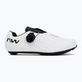 Férfi országúti kerékpáros cipő Northwave Sonic Plus white/black 2