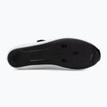 Férfi országúti kerékpáros cipő Northwave Sonic Plus white/black 4