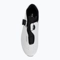 Férfi országúti kerékpáros cipő Northwave Sonic Plus white/black 5
