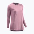 Női kerékpáros hosszú ujjú felső Northwave Xtrail dusty malva