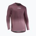 Férfi kerékpáros hosszú ujjú póló Northwave Edge 2 dusty mauve