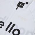 Férfi kerékpáros mez Northwave Blade Hello Goodbye white 3