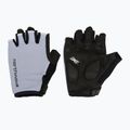 Férfi kerékpáros kesztyűk Northwave Active Max Short Finger ice grey