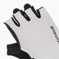 Férfi kerékpáros kesztyűk Northwave Active Max Short Finger light grey 5