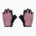 Női kerékpáros kesztyűk Northwave Active Max Short Finger dusty malva 2