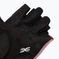 Női kerékpáros kesztyűk Northwave Active Max Short Finger dusty malva 4