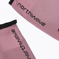 Női kerékpáros kesztyűk Northwave Active Max Short Finger dusty malva 5