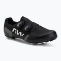 Férfi MTB kerékpáros cipő Northwave Extreme X black/dark grey