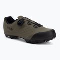 Férfi MTB kerékpáros cipő Northwave Scorpius Plus green forest/black