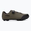 Férfi MTB kerékpáros cipő Northwave Scorpius Plus green forest/black 2