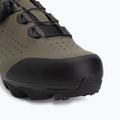 Férfi MTB kerékpáros cipő Northwave Scorpius Plus green forest/black 7