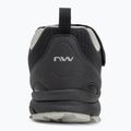 Férfi MTB kerékpáros cipő Northwave Escape Evo fekete 6