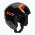 Gyerek sísisak Briko Vulcano FIS 6.8 JR shiny black/orange