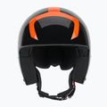 Gyerek sísisak Briko Vulcano FIS 6.8 JR shiny black/orange 2