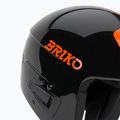 Gyerek sísisak Briko Vulcano FIS 6.8 JR shiny black/orange 8