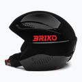 Gyerek sísisak Briko Elias Jr shiny black/orange