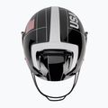 Sísisak Briko Slalom 2.0 USA shiny black/white/cardinal red 6