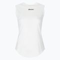 Férfi Santini ujjatlan kerékpáros mez Baselayer Lieve fehér BM002GLLLLLIEVEBIXS