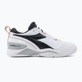 Női teniszcipő Diadora Speed Blushield 5 AG fehér-fekete DD-101.176941 2