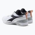 Női teniszcipő Diadora Speed Blushield 5 AG fehér-fekete DD-101.176941 3