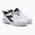 Női teniszcipő Diadora Speed Blushield 5 AG fehér-fekete DD-101.176941 5