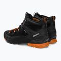 AKU Rock Dfs Mid GTX férfi túrabakancs fekete-narancs 718-108 3