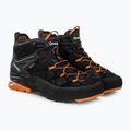 AKU Rock Dfs Mid GTX férfi túrabakancs fekete-narancs 718-108 4