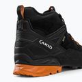 AKU Rock Dfs Mid GTX férfi túrabakancs fekete-narancs 718-108 8