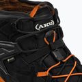 AKU Rock Dfs Mid GTX férfi túrabakancs fekete-narancs 718-108 9