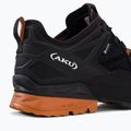 AKU Rock Dfs GTX férfi közelítő cipő fekete-narancs 722-108-7 9