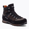 AKU Trekker Lite III Wide GTX férfi trekking csizma fekete 977W-108