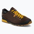 AKU Bellamont III Suede GTX barna-sárga férfi túracipő 504.3-222-7