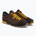 AKU Bellamont III Suede GTX barna-sárga férfi túracipő 504.3-222-7 4