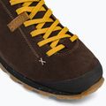 AKU Bellamont III Suede GTX barna-sárga férfi túracipő 504.3-222-7 7