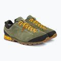 AKU Bellamont III Suede GTX zöld férfi túracipő 504.3-738-7 4