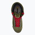 Férfi trekking cipő AKU Slope Micro GTX military green/red 5