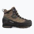 Férfi trekking cipő AKU Trekker Lite III Wide GTX dark brown/anthracite 2