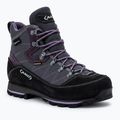Női trekking cipő AKU Trekker Lite III Wide GTX anthracite/violet