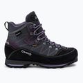 Női trekking cipő AKU Trekker Lite III Wide GTX anthracite/violet 2