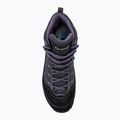 Női trekking cipő AKU Trekker Lite III Wide GTX anthracite/violet 5