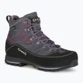 Női trekking cipő AKU Trekker Lite III Wide GTX anthracite/violet 8